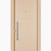 Θωρακισμένη Πόρτα Ασφαλείας Με Επένδυση CPL Laminate με σχέδιο inox LS114
