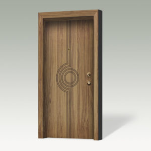 Θωρακισμένη πόρτα με film PVC S22-dreamdoors.gr