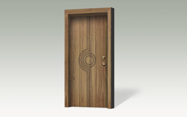Θωρακισμένη πόρτα με film PVC S22-dreamdoors.gr