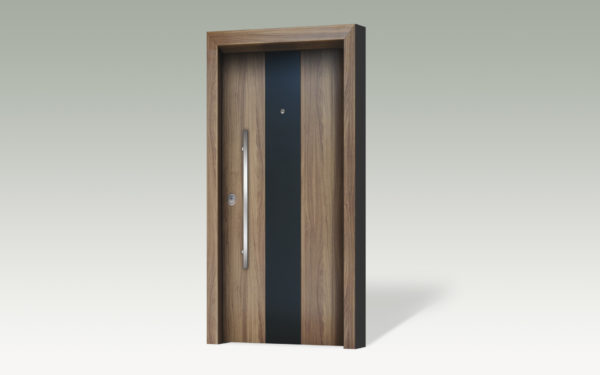 Θωρακισμένη πόρτα με film PVC SD22-dreamdoors.gr