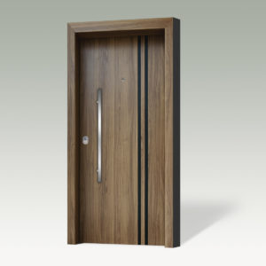 Θωρακισμένη πόρτα με film PVC SD23-dreamdoors.gr