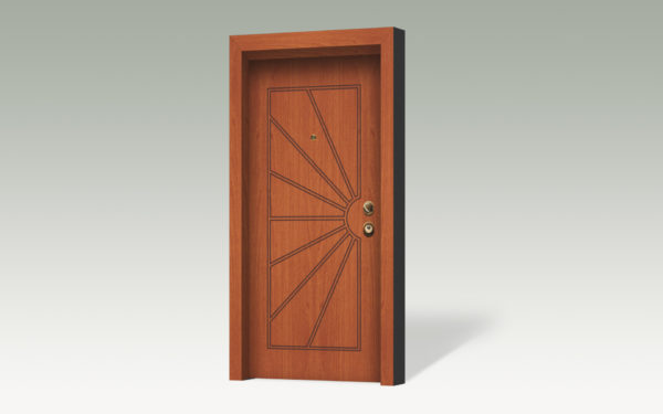 Θωρακισμένη πόρτα με film PVC SD25-dreamdoors.gr
