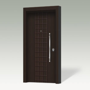 Θωρακισμένη πόρτα με film PVC SD36-dreamdoors.gr