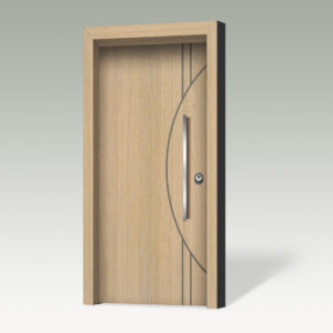 Θωρακισμένη πόρτα με film PVC SD37-dreamdoors.gr