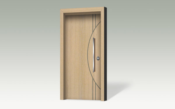 Θωρακισμένη πόρτα με film PVC SD37-dreamdoors.gr