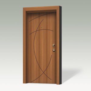 Θωρακισμένη πόρτα με film PVC SD40-dreamdoors.gr
