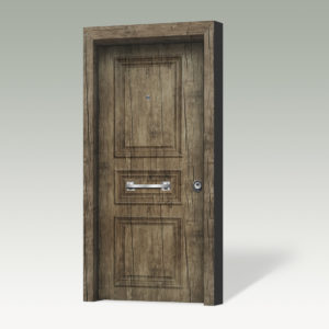 Θωρακισμένη πόρτα με film PVC SD44-dreamdoors.gr