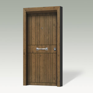 Θωρακισμένη πόρτα με film PVC SD45-dreamdoors.gr