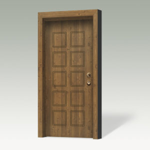 Θωρακισμένη πόρτα με film PVC SD47-dreamdoors.gr