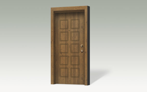 Θωρακισμένη πόρτα με film PVC SD47-dreamdoors.gr