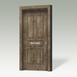 Θωρακισμένη πόρτα με film PVC SD52-dreamdoors.gr