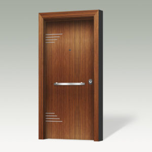 Θωρακισμένη πόρτα με επένδυση αλουμινίου AX130-dreamdoors.gr