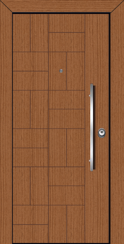 Πόρτα Ασφαλείας Οικονομική σειρά EC20-dreamdoors.gr