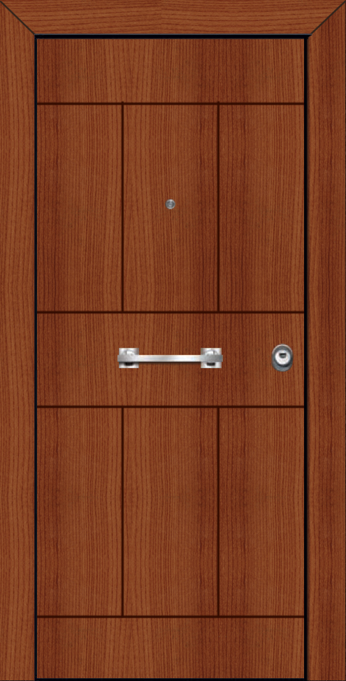 Πόρτα Ασφαλείας Οικονομική σειρά EC21-dreamdoors.gr