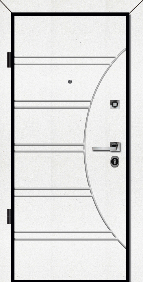 Πόρτα Ασφαλείας Οικονομική σειρά EC23-dreamdoors.gr
