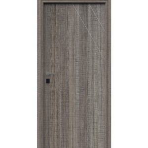 Πόρτες Laminate Economy Standard Σχέδιο-12p Inox Χρώμα-N37