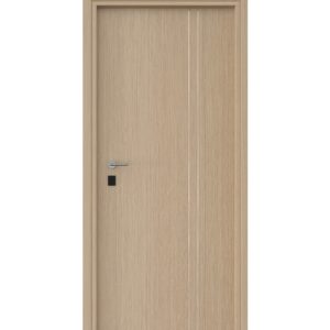 Πόρτες Laminate Economy Standard Σχέδιο-6p Inox Χρώμα-231 Κάθετο