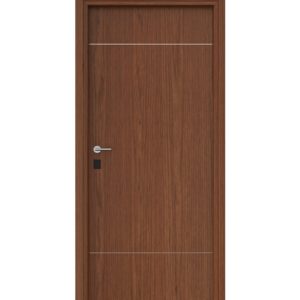 Πόρτες Laminate Economy Standard Σχέδιο-6p Inox Χρώμα-275