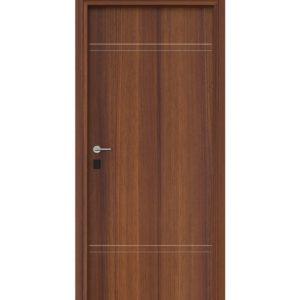 Πόρτες Laminate Economy Standard Σχέδιο-7p Inox Χρώμα-N246