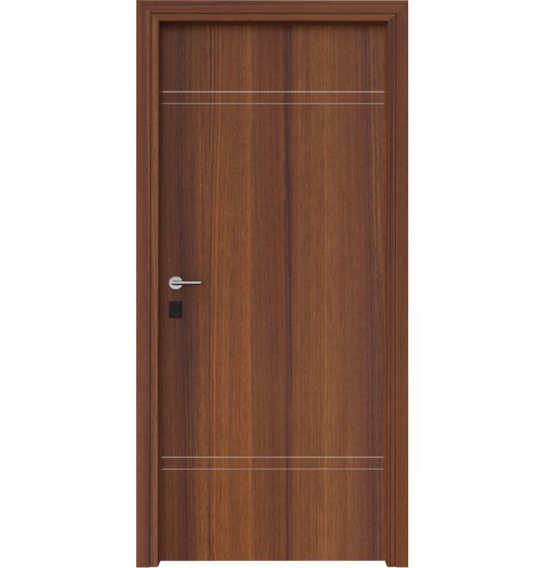 Πόρτες Laminate Economy Standard Σχέδιο-7p Inox Χρώμα-N246