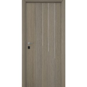 Πόρτες Laminate Luxury Σχέδιο-10K Inox Χρώμα-N1824