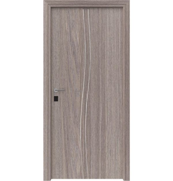 Πόρτες-Laminate-Luxury-Σχέδιο-5K-Inox-Χρώμα-N