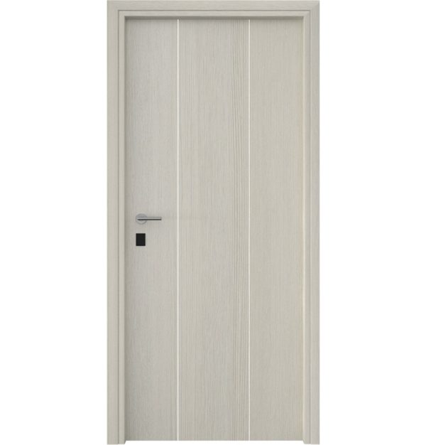 Πόρτες Laminate Luxury Σχέδιο-8K Inox Χρώμα-N1823