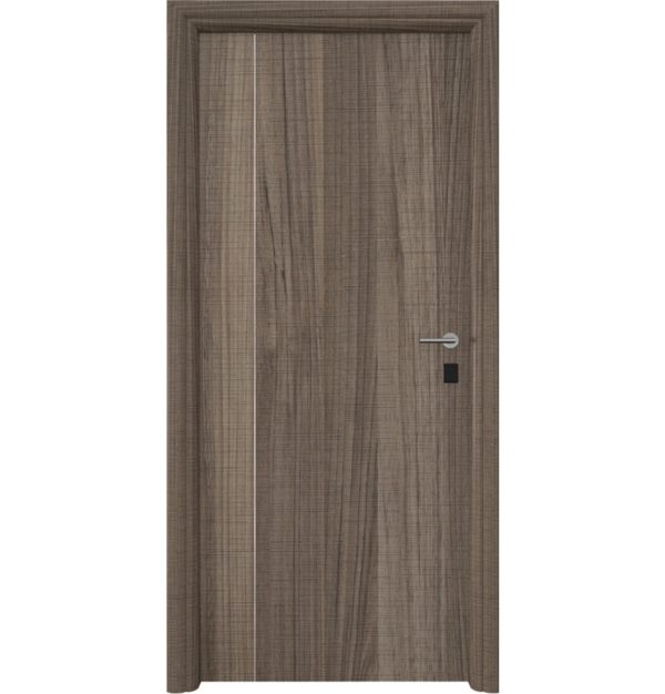 Πόρτες Laminate Luxury Σχέδιο-9K Inox Χρώμα-N1119