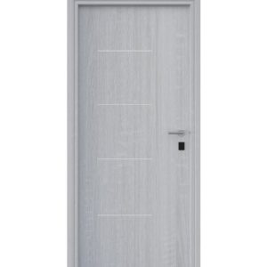 Πόρτες Laminate economy Modern Σχέδιο-10p Inox Χρώμα-N549