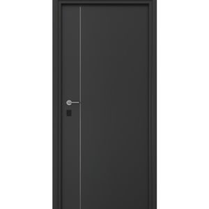 Πόρτες Laminate economy Modern Σχέδιο-1k Inox Χρώμα-N164