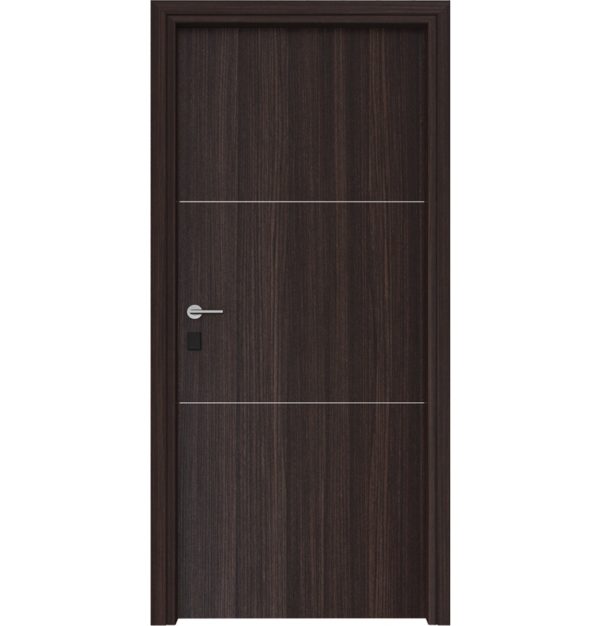 Πόρτες Laminate economy Modern Σχέδιο-2p Inox Χρώμα-N340
