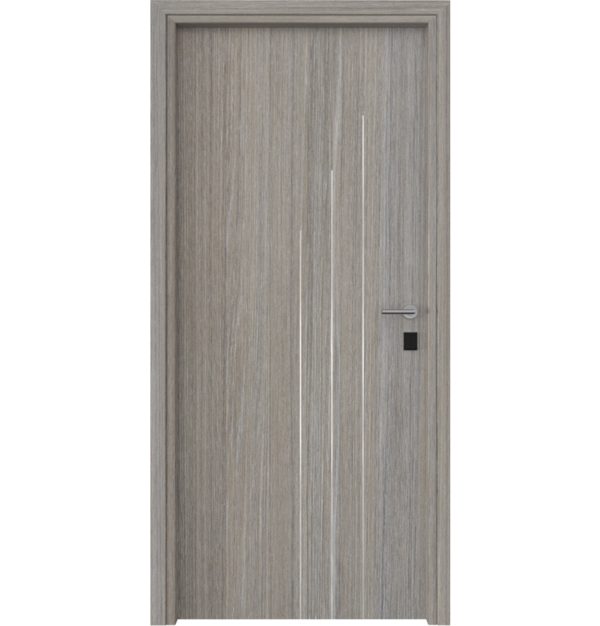 Πόρτες Laminate economy Modern Σχέδιο-3k Inox Χρώμα-K005