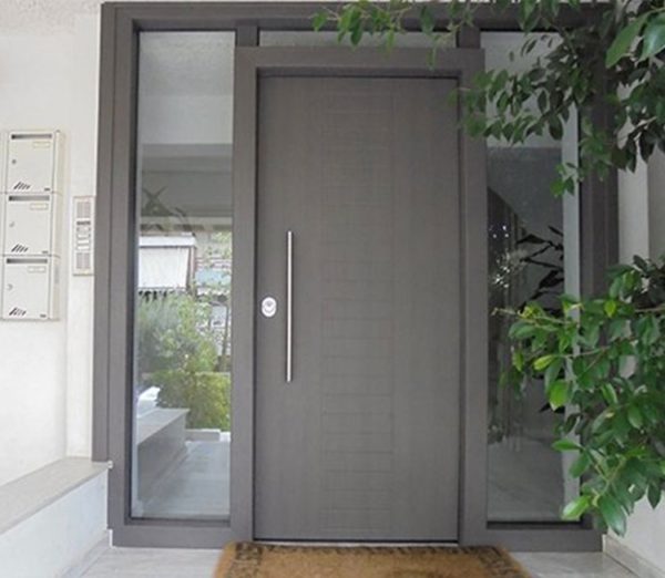 θωρακισμένη Πορτα ασφαλείας κεντρικής εισόδου-dreamdoors.gr