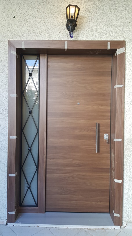 θωρακισμένη Πορτα ασφαλείας κεντρικής εισόδου-dreamdoors.gr-